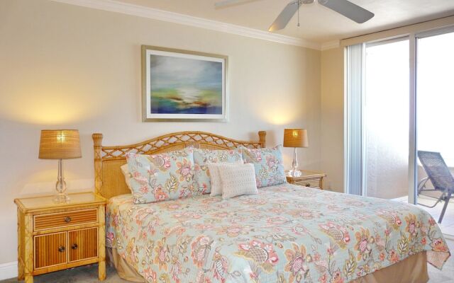 Beachfront Condo With Huge Views/pools/tennis/grills