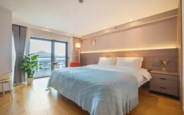 Zhoushan Zhujiajian Greentown Zhen Ru Bay Lanting Homestay