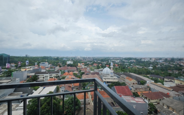 Simply Design Studio Room Evenciio Margonda Apartment