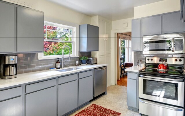 Lakefront Craftsman - Four Bedroom Home