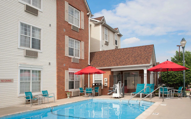 TownePlace Suites Indianapolis Park 100