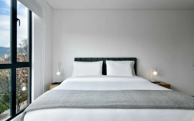 w Majestic 2BR w Great View in Chapinero