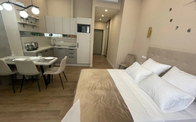 Апартаменты на Навагинской