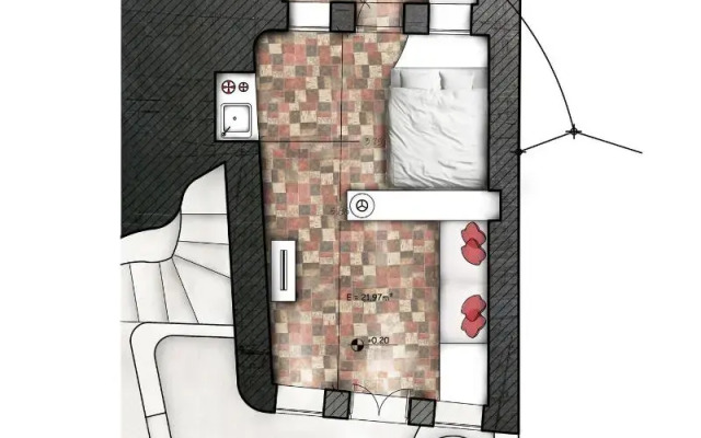 The Architect's Cave House