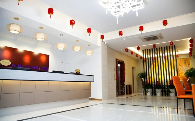 Jtour Inn Changzhou Wanda Aoti Plaza