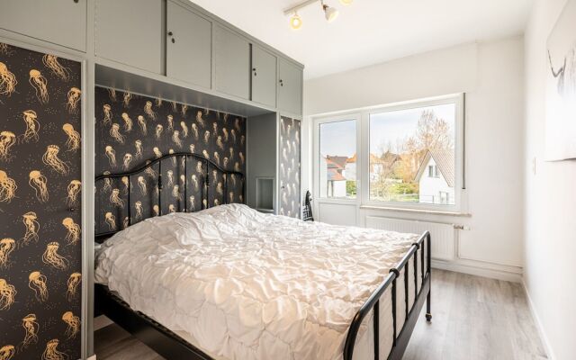Nice Apartment in Koksijde With Balcony