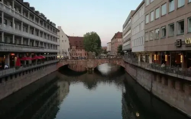 Ferien - und Messewohnung am Wöhrder See