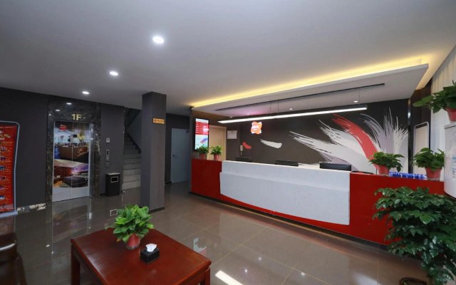 Shankee Hotel (Shijiazhuang Zhengding Ancient City County Government Longxing Temple) – Lobby – Shijiazhuang