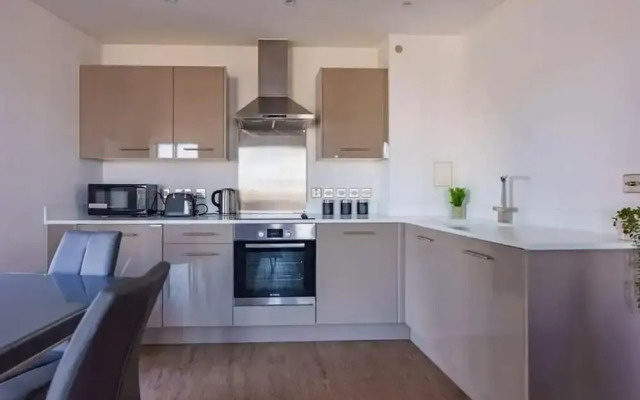 City Centre Appt-sleeps 5-free Parking & Free Wifi