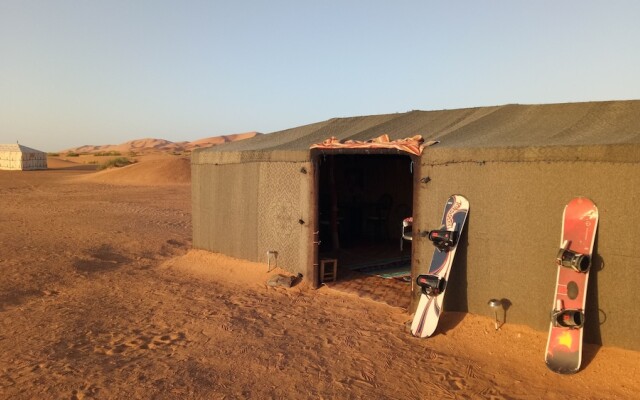 Night Desert Camp