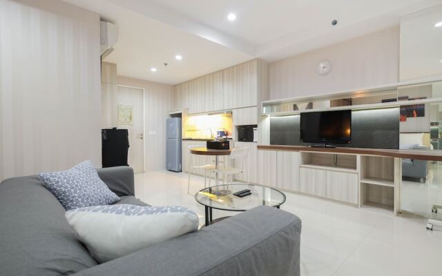 Elegant and Comfy Studio Azalea Suites Apartment Cikarang