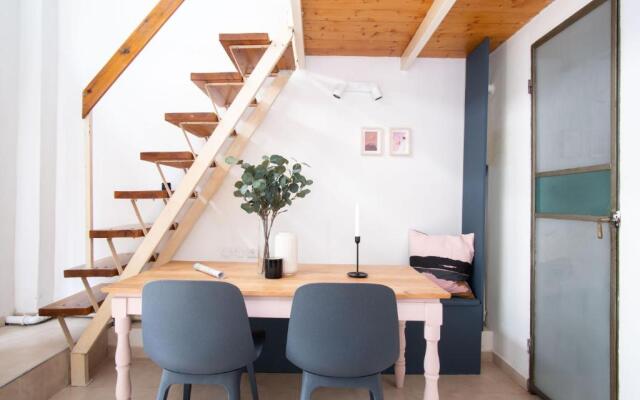 Meir's Artist Studio
