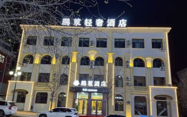 Penglai Light Luxury Hotel (Fuyuan Port Dongji Pavilion) — 2-star hotel in Jiamusi