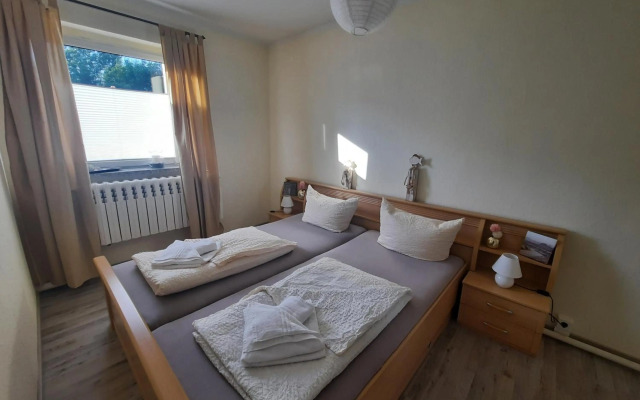 Ferienwohnung Smillenzweg mit Garten