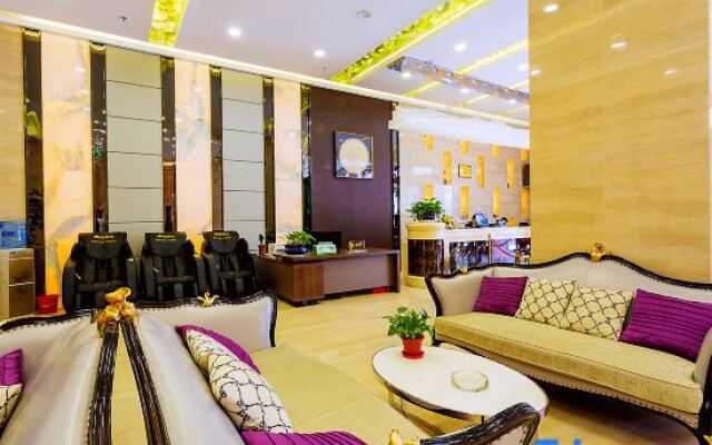 Zhangye Tianwei International Hotel (High-speed Railway West Station)