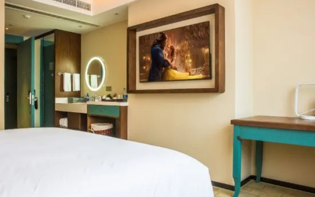 Tiangang Manfei Hotel (Ningbo Southern Business District Luomeng Universal City Store) – Guest Rooms – Ningbo
