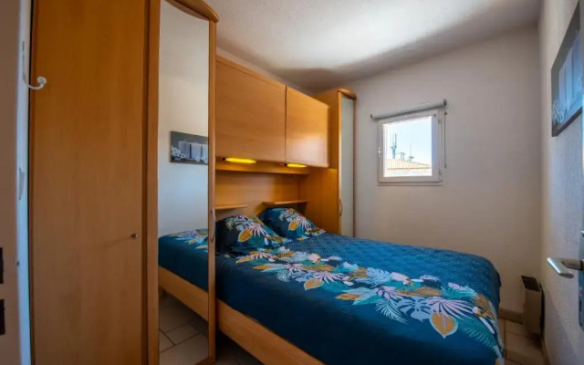 T2 en hypercentre -parking privé-clim-proche plage