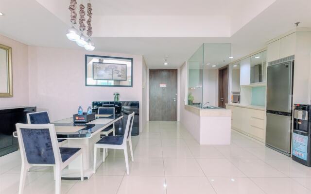 Spacious 3Br At Kemang Village Apartment