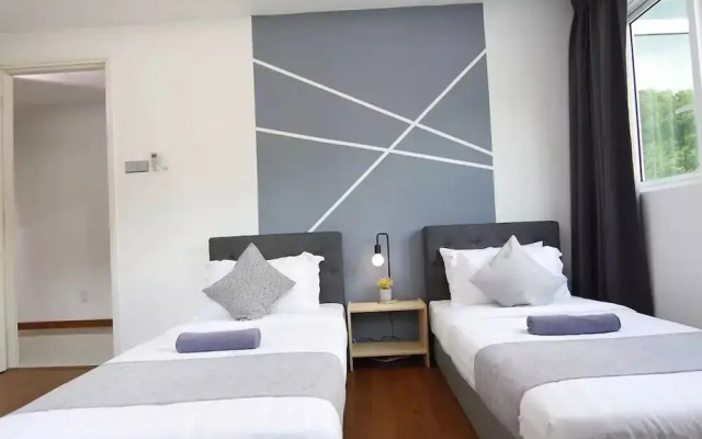 YO.OM Families Luxury Condo Gateway 6 Pax