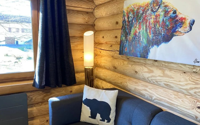 L'ours Noir Chalet en Rondins