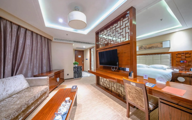 Shanshui Trends Hotel (Beijing Huairou Yanqi Science City)