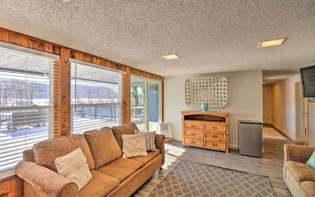 'fish House' w/ Deck, Fire Pit & River Views
