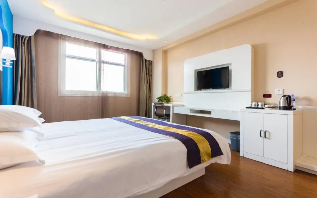 East Queen Hotel Lanzhou Taohai Branch