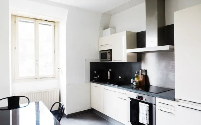 Montreux Apartment on the Lake