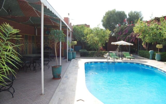 Riad les jardins Mabrouk