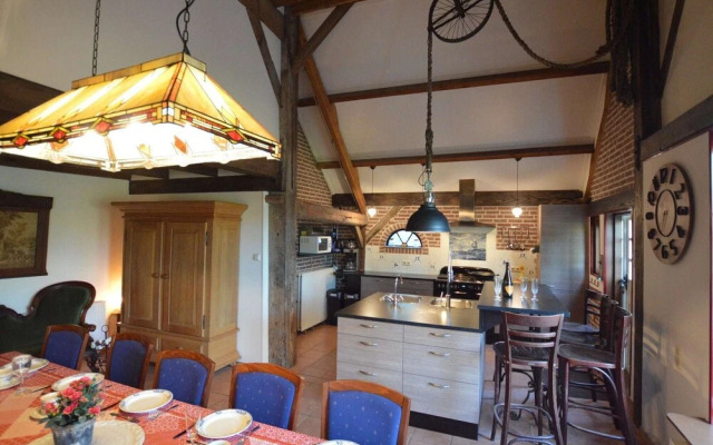 House Situated Peacefully on a Vast Green