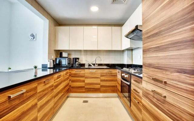 Apartment in Sparkle Tower by Swarovski Dubai Marina
