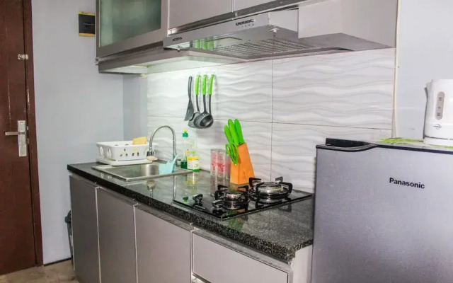 Modern Furnished Studio Room @ The Modern Golf Apartment
