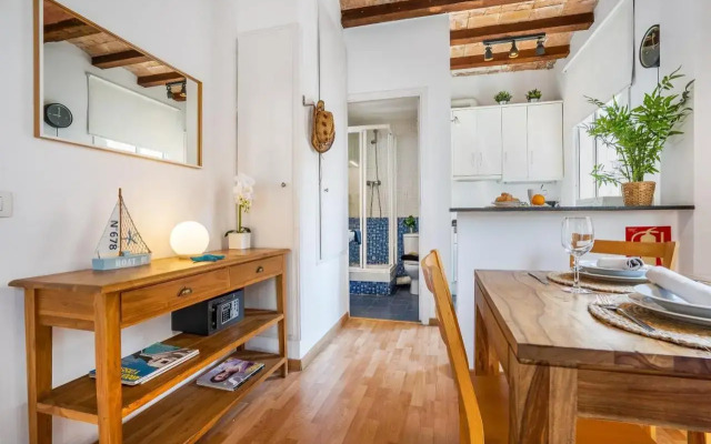 Lodging Apartments Barceloneta Beach Studio 32