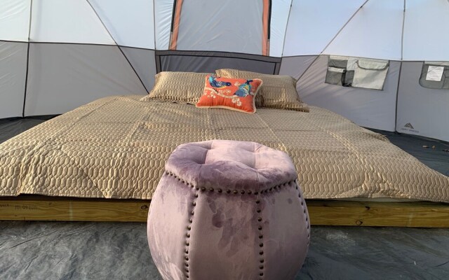 Comfy Camping At The Forge