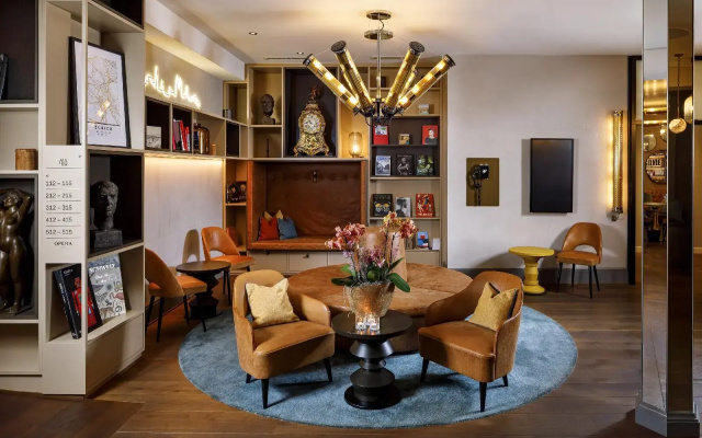 Hotel Seehof – Lobby – Zurich