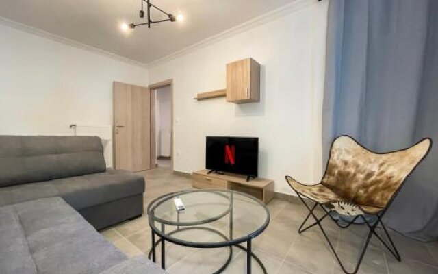 Cozy And Modern 67M² Apt In Neos Kosmos