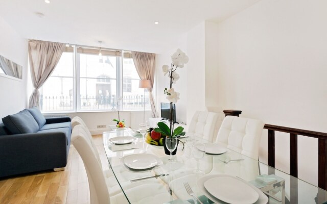 Marylebone - Edgeware Road Apartment