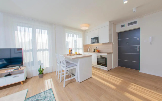 Sun terrace mini penthouse bestern