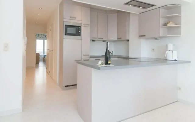Apartment in Ostend by the Beach