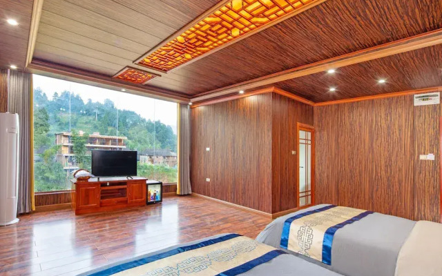 Longji Terraces Jin Qiu Sheng Shi Hotel