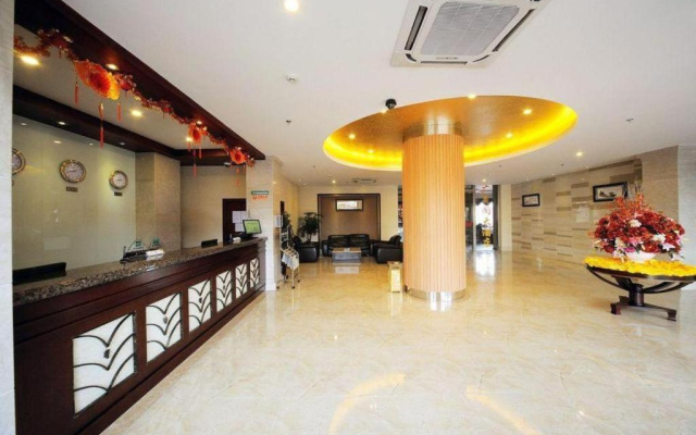 GreenTree Inn Shanghai West Huaxia Road Subway Station Hotel