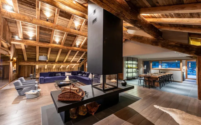 Chalet Lodge De Luxe Les Murailles La Clusaz