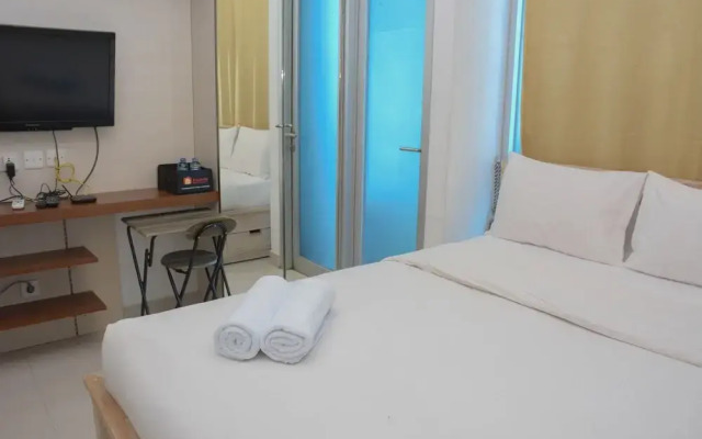 Nice And Comfy Studio Apartment Capitol Park Residence