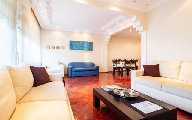 Bright and Central Flat in Kadikoy With Balcony
