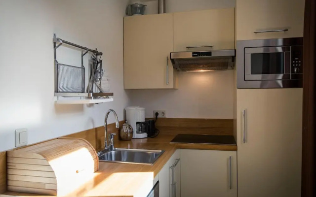 Studio Apartment With Nice Balcony