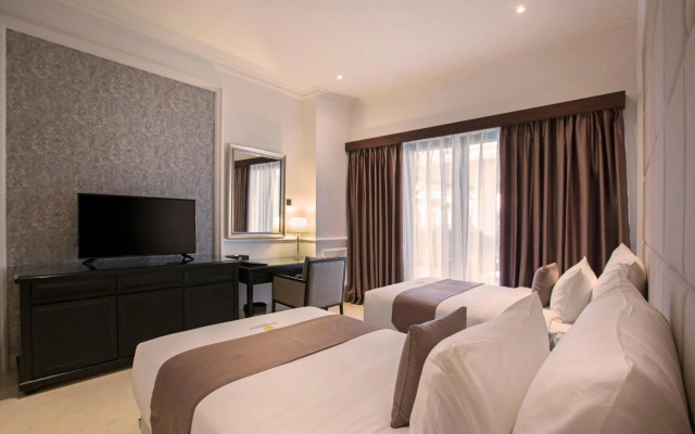 Grand Palace Hotel Sanur - Bali – Guest Rooms – Denpasar