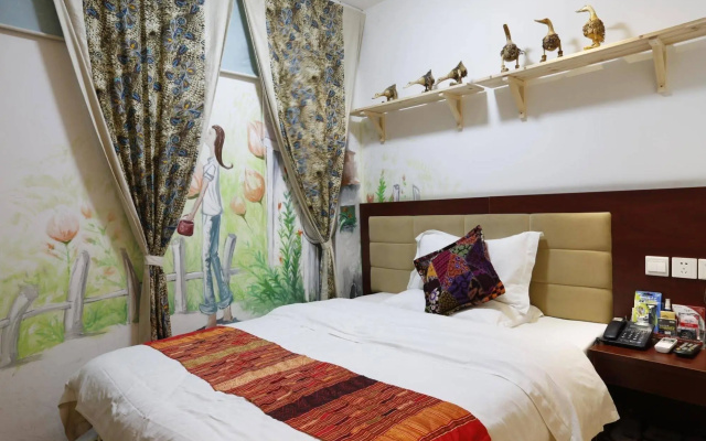 Pufengtang Wooden Art Hotel – Guest Rooms – Guangzhou
