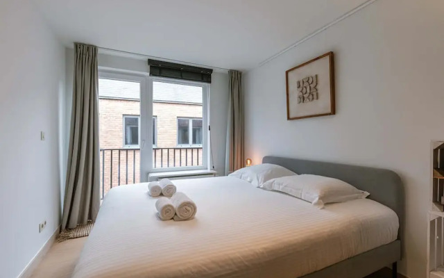 Huswell Modern Apartment in Historic Ghent