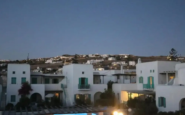 Glamorous 2BR Villa in Ornos w Sea View