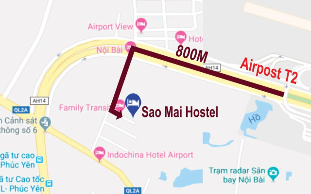 Sao Mai Cosy Nest Noi Bai Airport